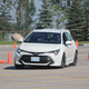 One of two 2019 Corolla Hatchbacks that competed today.